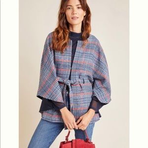 Andersen and Lauth cape from Anthropologie